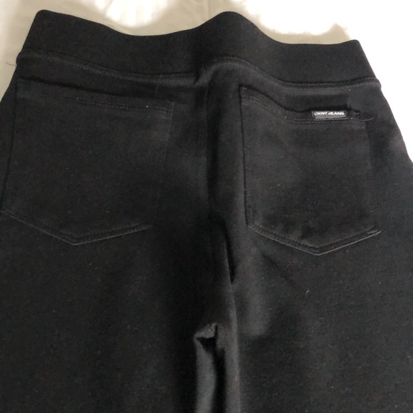 Women’s size small black DKNY jeans rayon/nylon/spandex - Picture 11 of 12